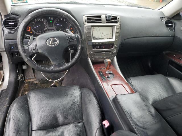 Photo 8 from auction – 2006 LEXUS IS 250 with VIN JTHCK262X62004788