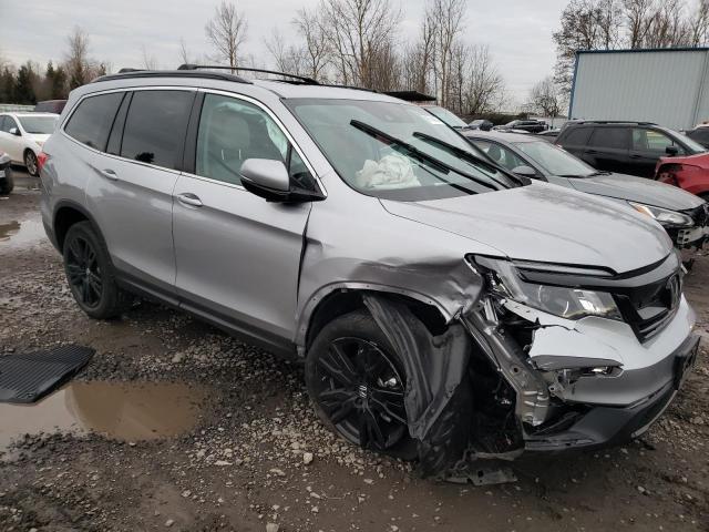 Photo 4 from auction – 2021 HONDA PILOT SE with VIN 5FNYF6H25MB059241