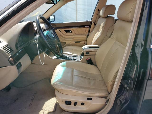 Photo 7 from auction – 2001 BMW 7 SERIES with VIN WBAGH83421DP18208