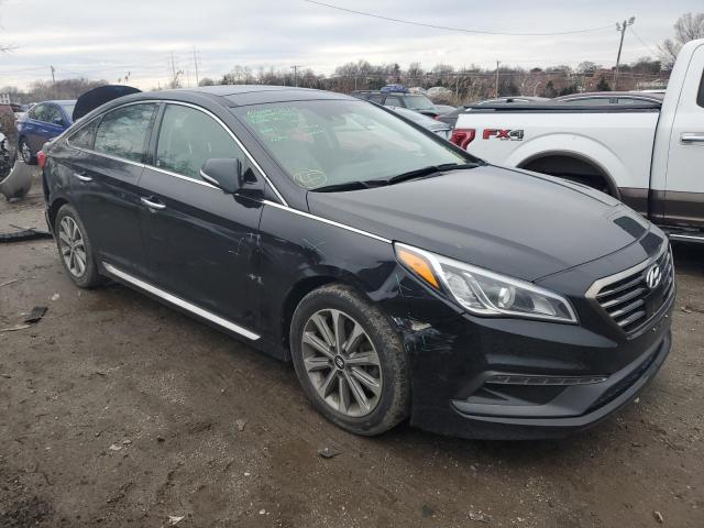 Photo 4 from auction – 2016 HYUNDAI SONATA SPO with VIN 5NPE34AF7GH300252