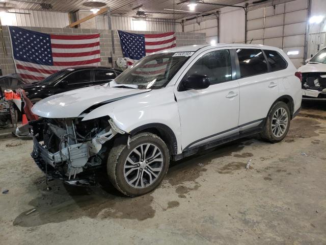 MITSUBISHI OUTLANDER 2016 with VIN JA4AD2A32GZ000451 - Photo from auction