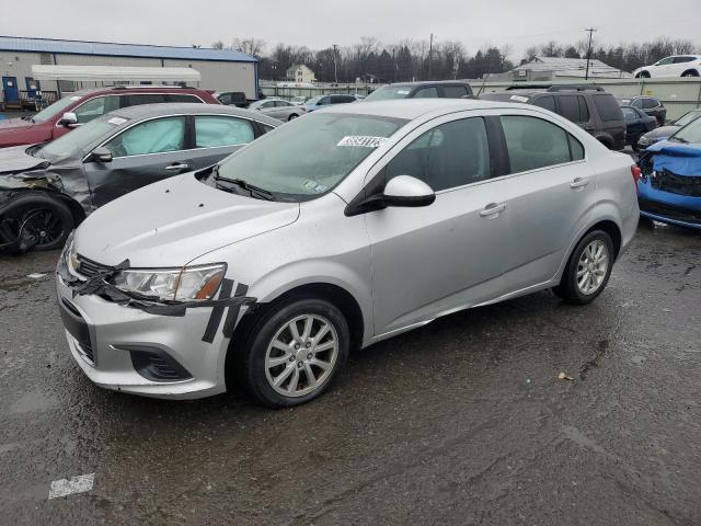 CHEVROLET SONIC LT 2017 with VIN 1G1JD5SH0H4132519 - Photo from auction