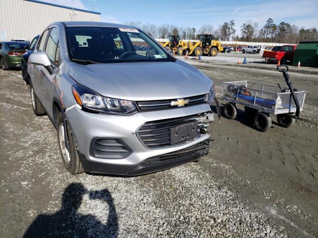 Photo 5 from auction – 2017 CHEVROLET TRAX LS with VIN KL7CJNSB1HB176400