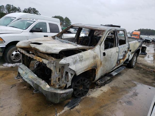 CHEVROLET SILVERADO 2020 with VIN 1GC4YTEY7LF212115 - Photo from auction