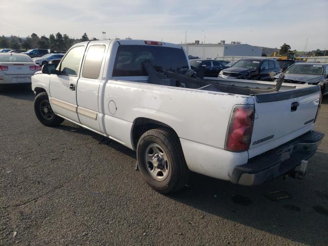 Photo 2 from auction – 2004 CHEVROLET SILVERADO with VIN 2GCEC19V341101917