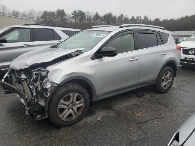 TOYOTA RAV4 LE 2015 with VIN JTMBFREVXFD138548 - Photo from auction