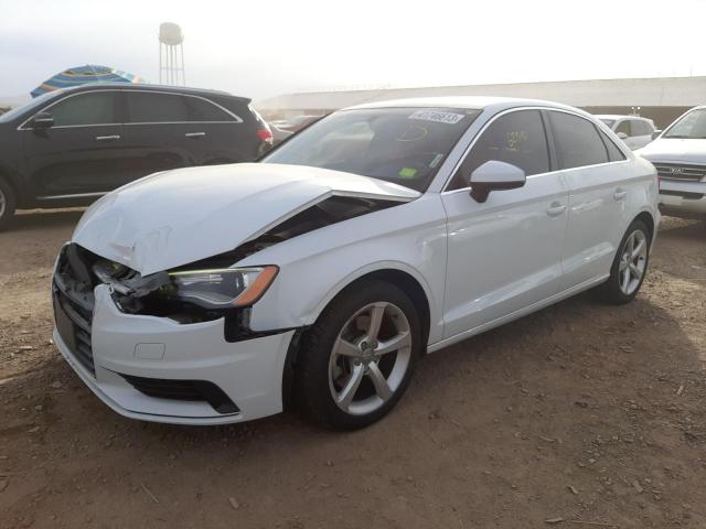 AUDI A3 PREMIUM 2015 with VIN WAUACGFF7F1026403 - Photo from auction