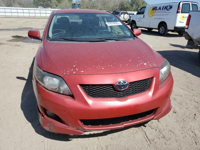 Photo 5 from auction – 2010 TOYOTA COROLLA BA with VIN 2T1BU4EE8AC463259