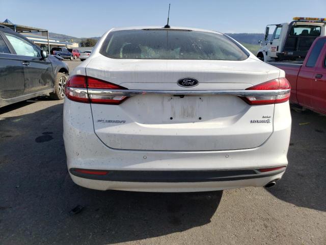 Photo 6 from auction – 2018 FORD FUSION SE with VIN 3FA6P0LU2JR137078