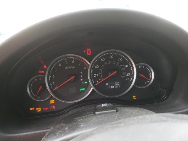 Photo 9 from auction – 2007 SUBARU LEGACY OUT with VIN 4S4BP61C177339931