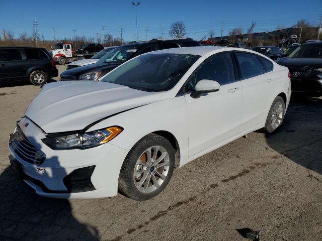 FORD FUSION SE 2020 with VIN 3FA6P0HD0LR207575 - Photo from auction