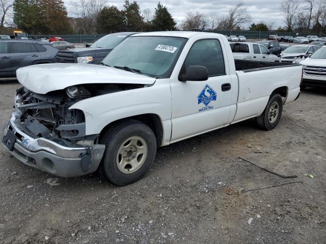 GMC NEW SIERRA 2004 with VIN 1GTEC14X64Z345660 - Photo from auction