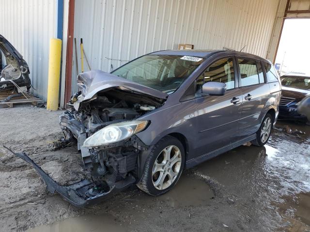 MAZDA 5 2009 with VIN JM1CR293790347916 - Photo from auction