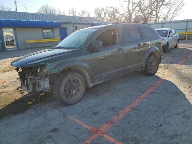 DODGE JOURNEY SE 2017 with VIN 3C4PDCAB6HT698990 - Photo from auction