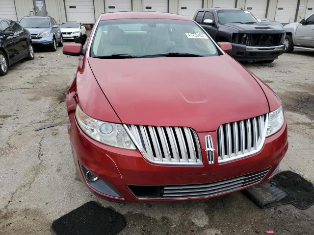 Photo 5 from auction – 2009 LINCOLN MKS with VIN 1LNHM93R49G600638