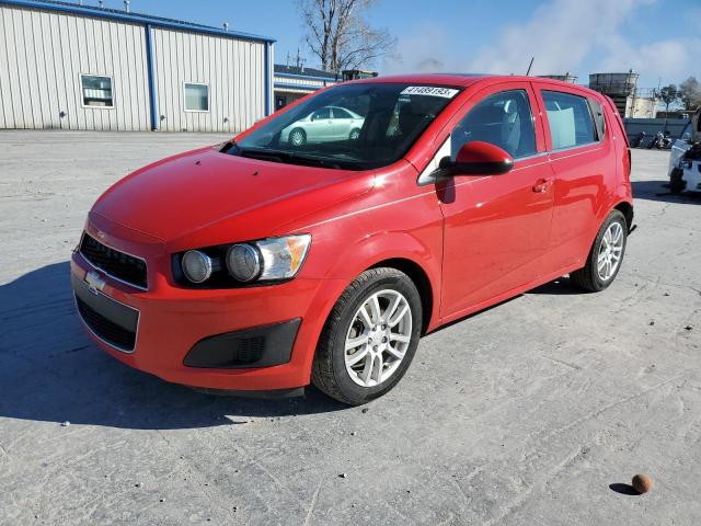 Photo 1 from auction – 2015 CHEVROLET SONIC LT with VIN 1G1JC6SB1F4109333