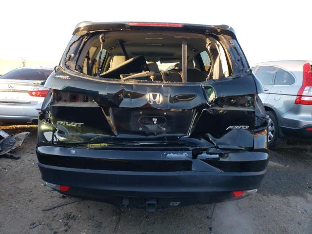 Photo 6 from auction – 2017 HONDA PILOT EXLN with VIN 5FNYF6H73HB006619
