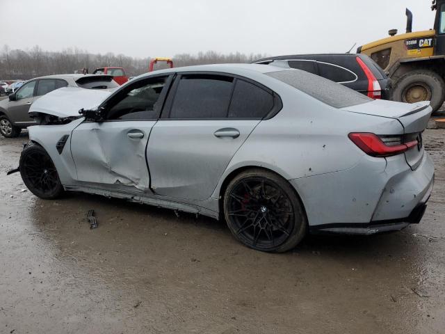 Photo 2 from auction – 2021 BMW M3 COMPETI with VIN WBS33AY0XMFL23692