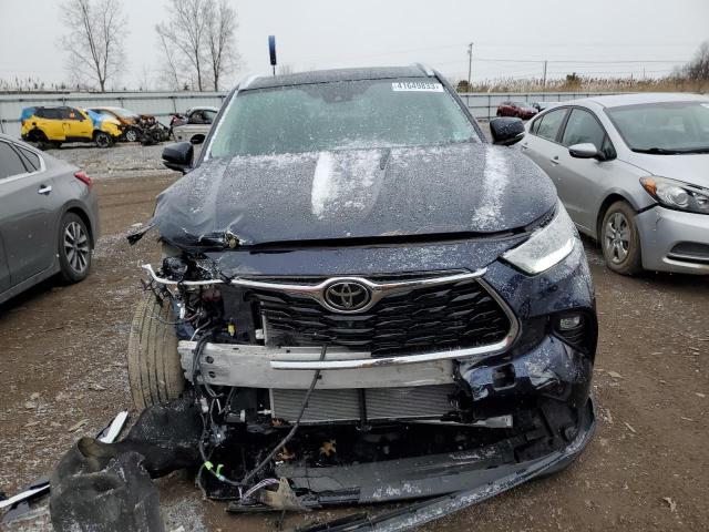 Photo 5 from auction – 2021 TOYOTA HIGHLANDER with VIN 5TDDZRBH4MS551887