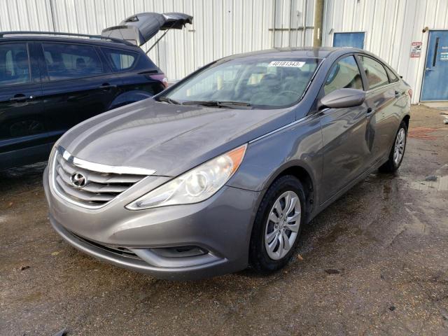 HYUNDAI SONATA GLS 2011 with VIN 5NPEB4AC8BH207161 - Photo from auction