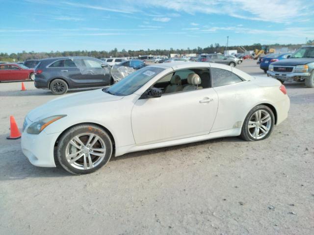 INFINITI G37 BASE 2011 with VIN JN1CV6FE3BM952400 - Photo from auction