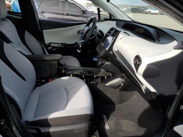 Photo 7 from auction – 2021 TOYOTA PRIUS SPEC with VIN JTDKAMFU4M3133565