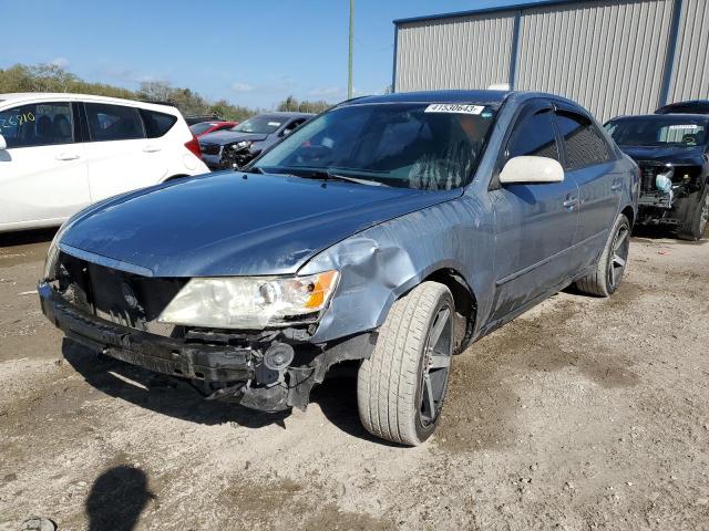 HYUNDAI SONATA GLS 2009 with VIN 5NPET46C09H497654 - Photo from auction