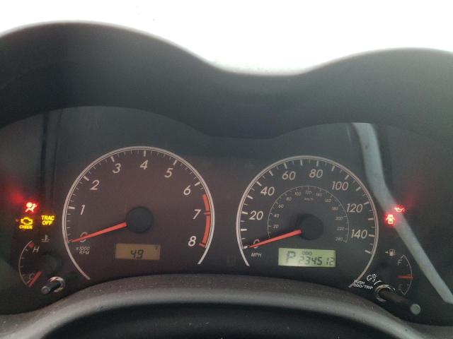 Foto 9 de la subasta – 2012 TOYOTA COROLLA BA con VIN 5YFBU4EE9CP047630