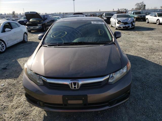 Photo 5 from auction – 2012 HONDA CIVIC EX with VIN 2HGFB2F81CH537071