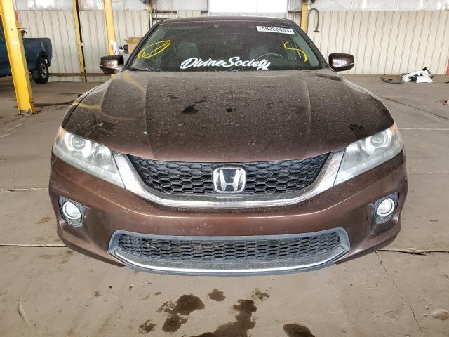 Photo 5 from auction – 2014 HONDA ACCORD EXL with VIN 1HGCT2B86EA005502