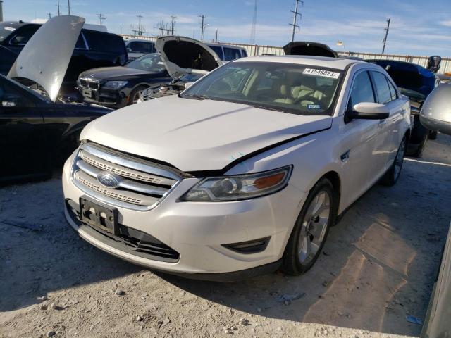 FORD TAURUS SEL 2010 with VIN 1FAHP2EW8AG115242 - Photo from auction