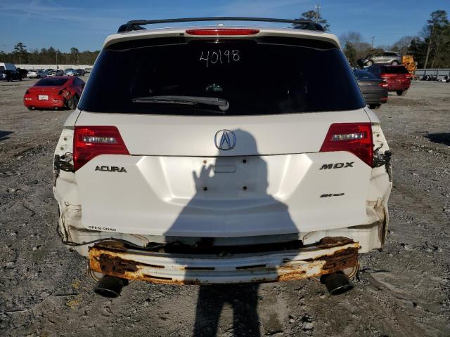Photo 6 from auction – 2007 ACURA MDX with VIN 2HNYD28287H529110