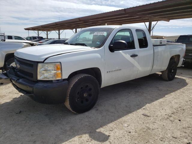 CHEVROLET SILVERADO 2008 with VIN 1GCEC19018E211177 - Photo from auction