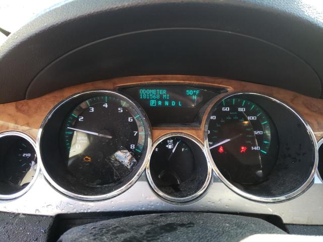 Photo 9 from auction – 2010 BUICK ENCLAVE CX with VIN 5GALRBED5AJ261213