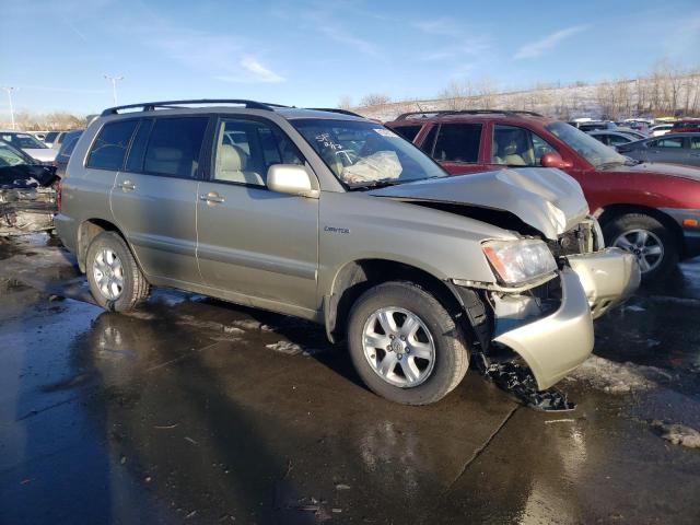 Photo 4 from auction – 2001 TOYOTA HIGHLANDER with VIN JTEHF21A810034706