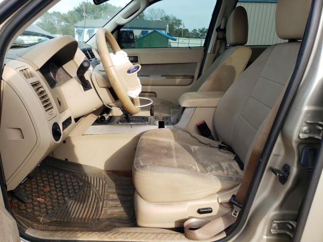 Photo 7 from auction – 2011 FORD ESCAPE XLT with VIN 1FMCU0DG6BKC02370