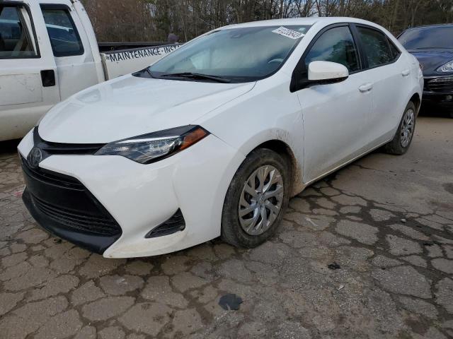 TOYOTA COROLLA L 2019 with VIN 5YFBURHE2KP885716 - Photo from auction