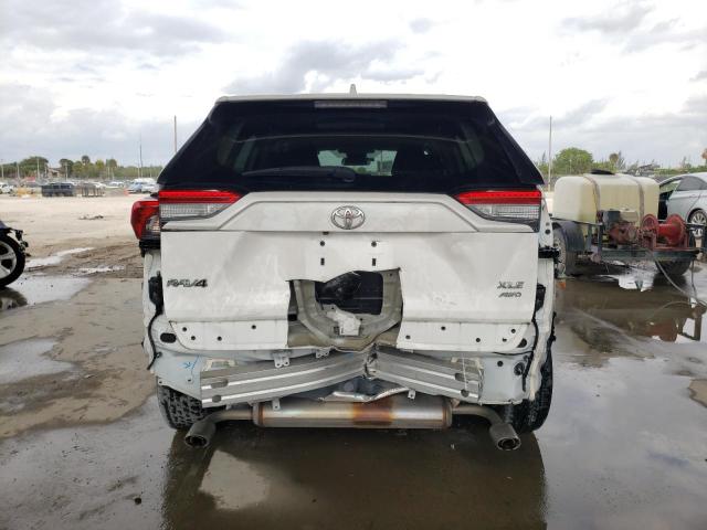 Photo 6 from auction – 2020 TOYOTA RAV4 XLE with VIN 2T3P1RFV1LC130664