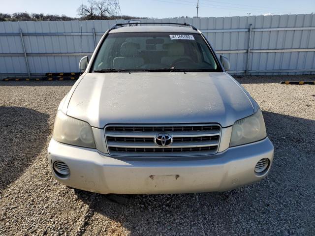 Photo 5 from auction – 2002 TOYOTA HIGHLANDER with VIN JTEGF21A920061104