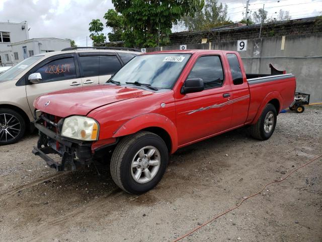 NISSAN FRONTIER K 2004 with VIN 1N6DD26T84C471401 - Photo from auction