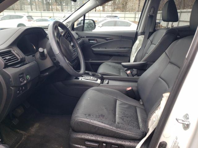 Photo 7 from auction – 2021 HONDA PILOT TOUR with VIN 5FNYF5H67MB021023