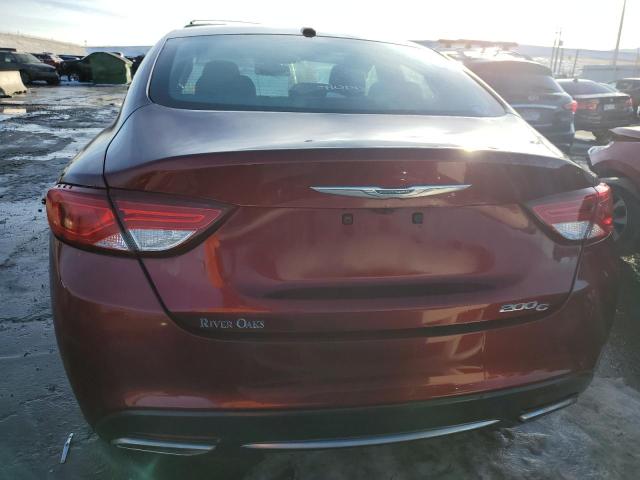 Photo 6 from auction – 2015 CHRYSLER 200 C with VIN 1C3CCCCG6FN517205