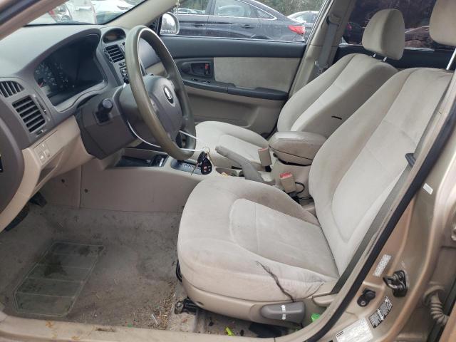 Photo 7 from auction – 2004 KIA SPECTRA LX with VIN KNAFE121945015481