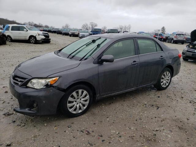 TOYOTA COROLLA BA 2013 with VIN JTDBU4EE2DJ116261 - Photo from auction