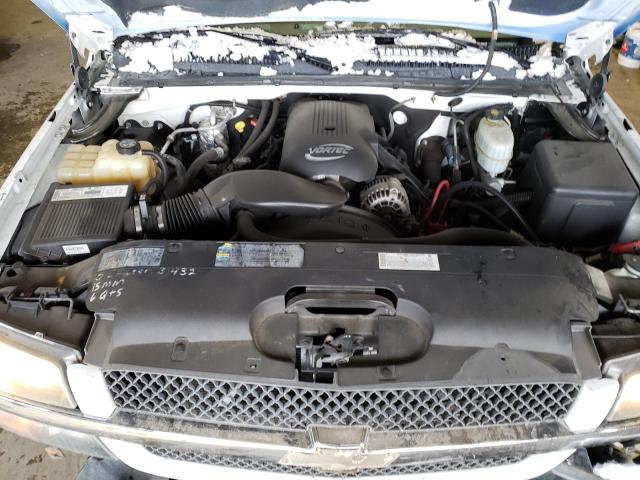 Photo 11 from auction – 2003 CHEVROLET SILVERADO with VIN 1GBGC24U93Z321313