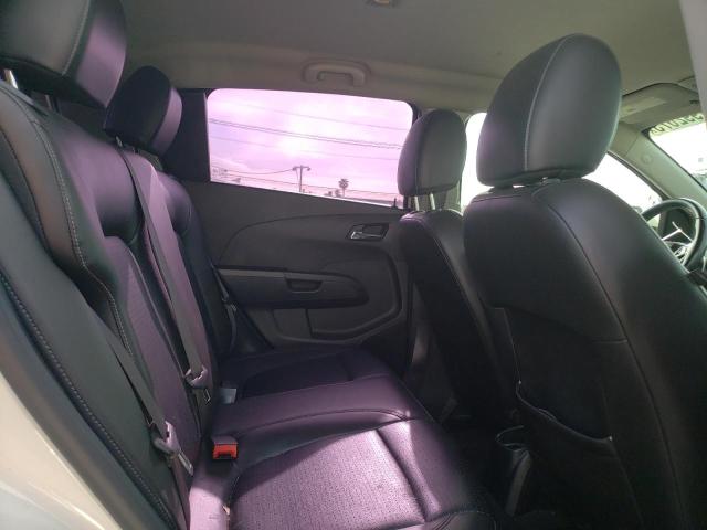 Photo 10 from auction – 2015 CHEVROLET SONIC LTZ with VIN 1G1JE6SBXF4206346