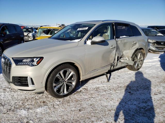 AUDI Q7 PRESTIG 2021 with VIN WA1VXAF75MD011158 - Photo from auction