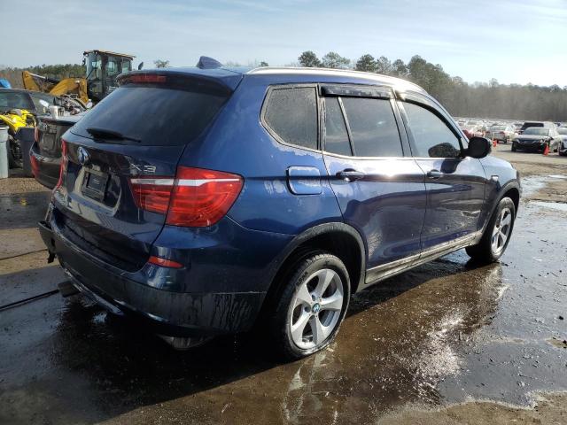 Photo 3 from auction – 2011 BMW X3 XDRIVE2 with VIN 5UXWX5C56BL707744