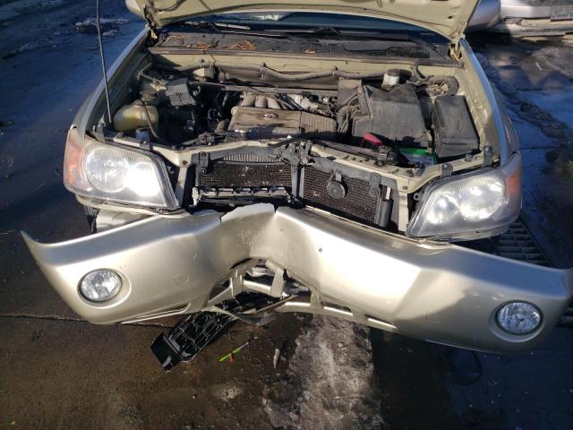 Photo 12 from auction – 2001 TOYOTA HIGHLANDER with VIN JTEHF21A810034706