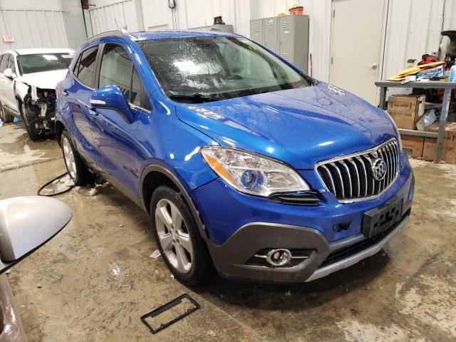 Photo 4 from auction – 2015 BUICK ENCORE CON with VIN KL4CJFSB3FB265630